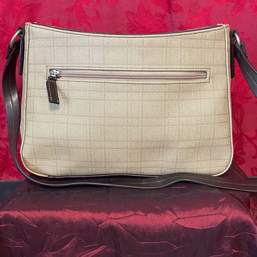 Liz Claiborne‎ Two Tone Tweed Print Purse